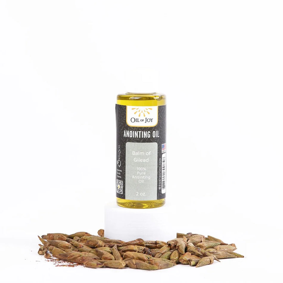 Anointing Oil – Balm of Gilead – 2 Oz