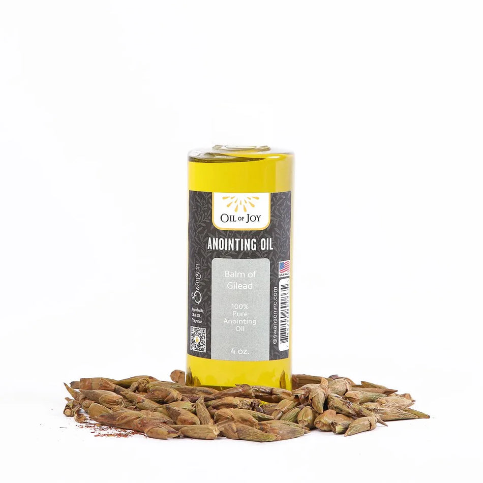 Anointing Oil – Balm of Gilead – 4 Oz