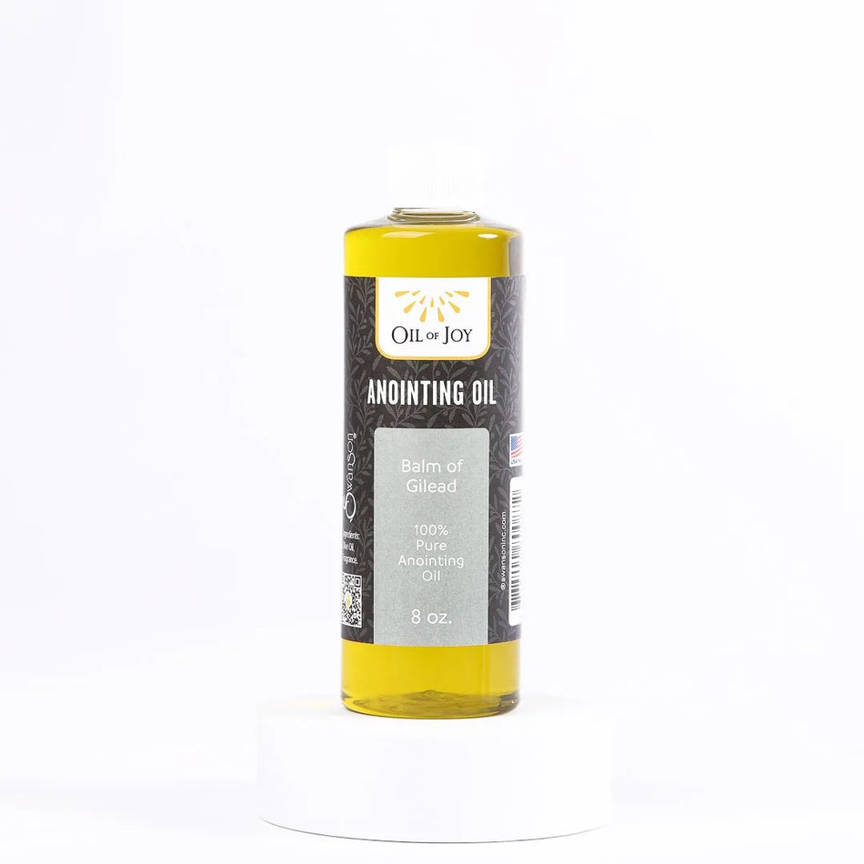 Anointing Oil – Balm of Gilead – 8 Oz