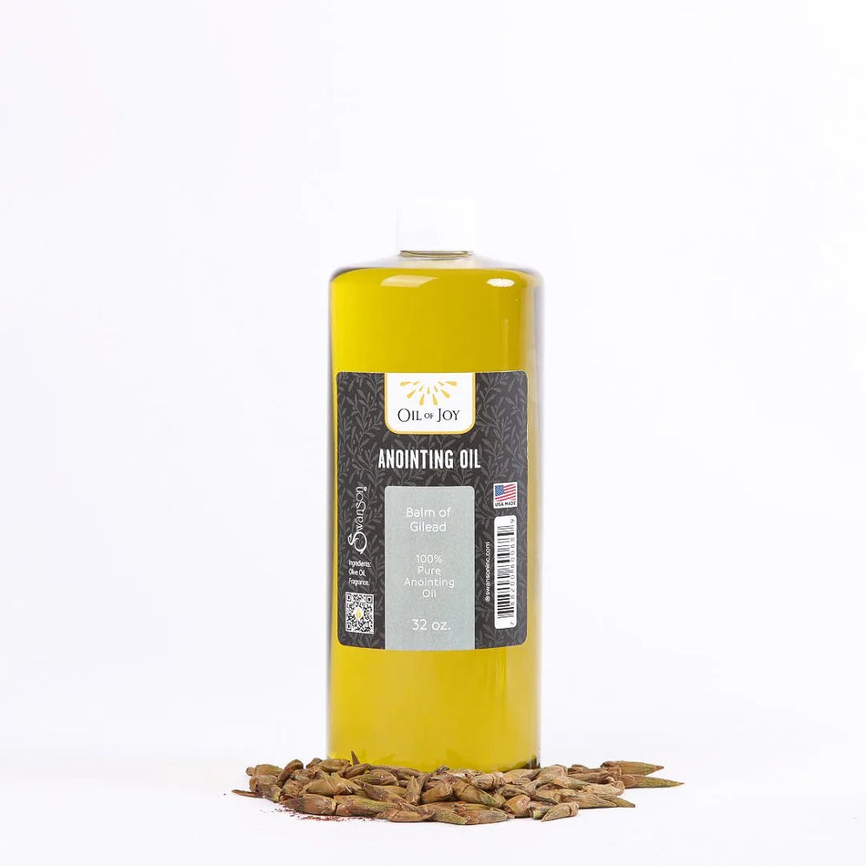 Anointing Oil – Balm of Gilead – 32 Oz