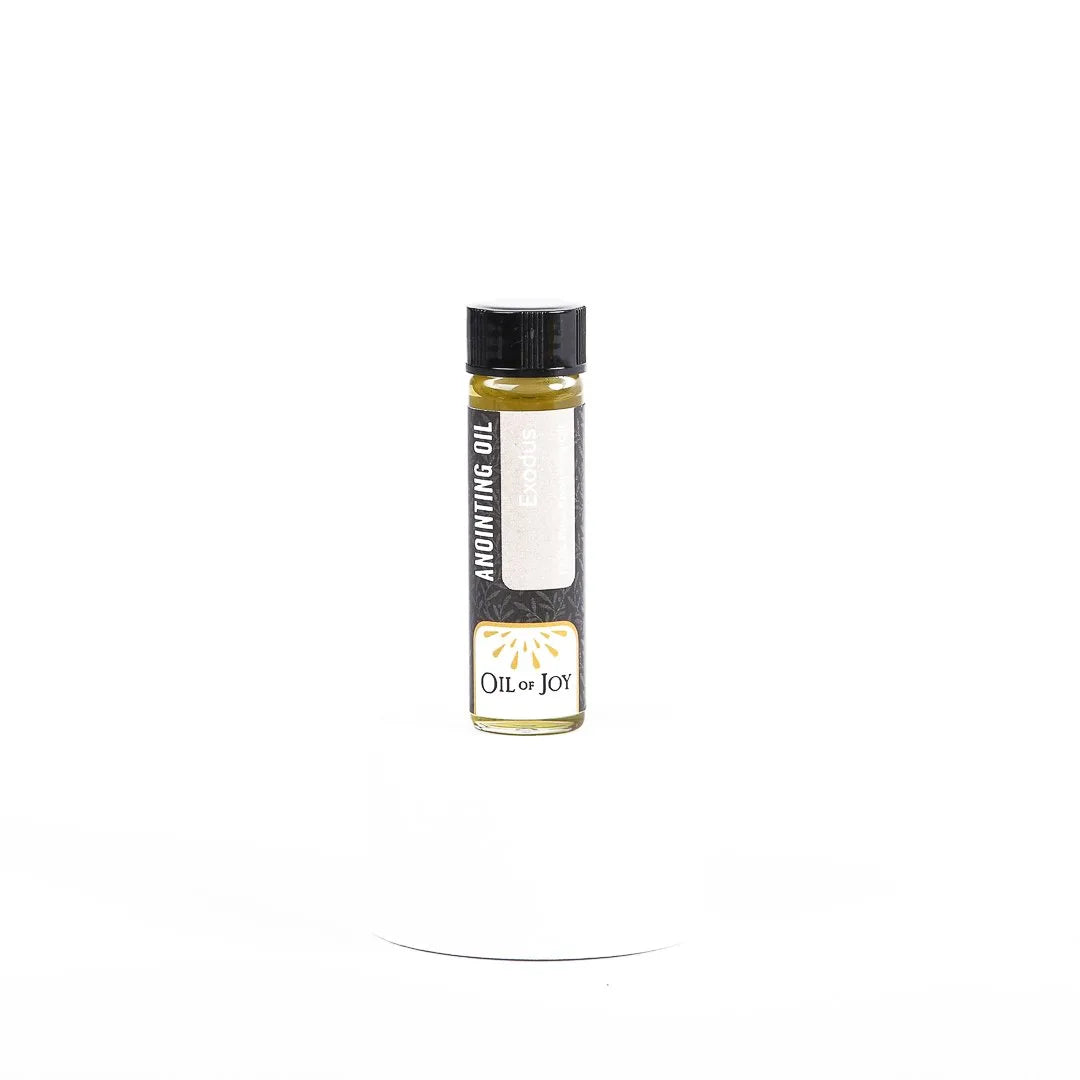 ANOINTING OIL EXODUS HOLY OIL 1/4 OZ. PK6