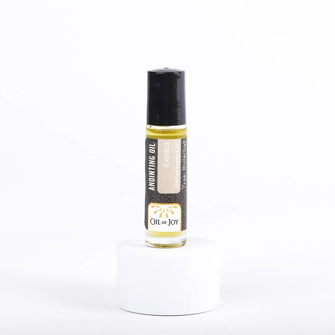 ANOINTING OIL EXODUS HOLY OIL ROLL-ON 1/3 OZ