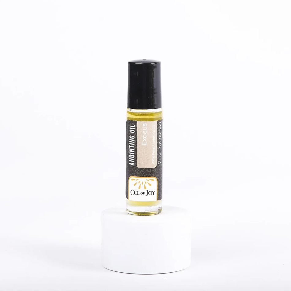 ANOINTING OIL EXODUS HOLY OIL ROLL-ON 1/3 OZ