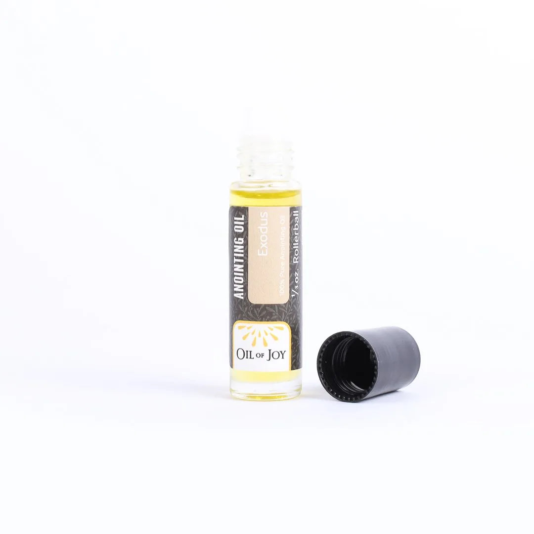 ANOINTING OIL EXODUS HOLY OIL ROLL-ON 1/3 OZ