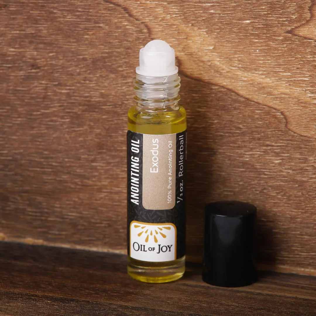 ANOINTING OIL EXODUS HOLY OIL ROLL-ON 1/3 OZ