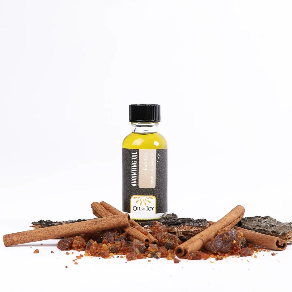 Anointing Oil – Exodus Holy Oil – 1 Oz