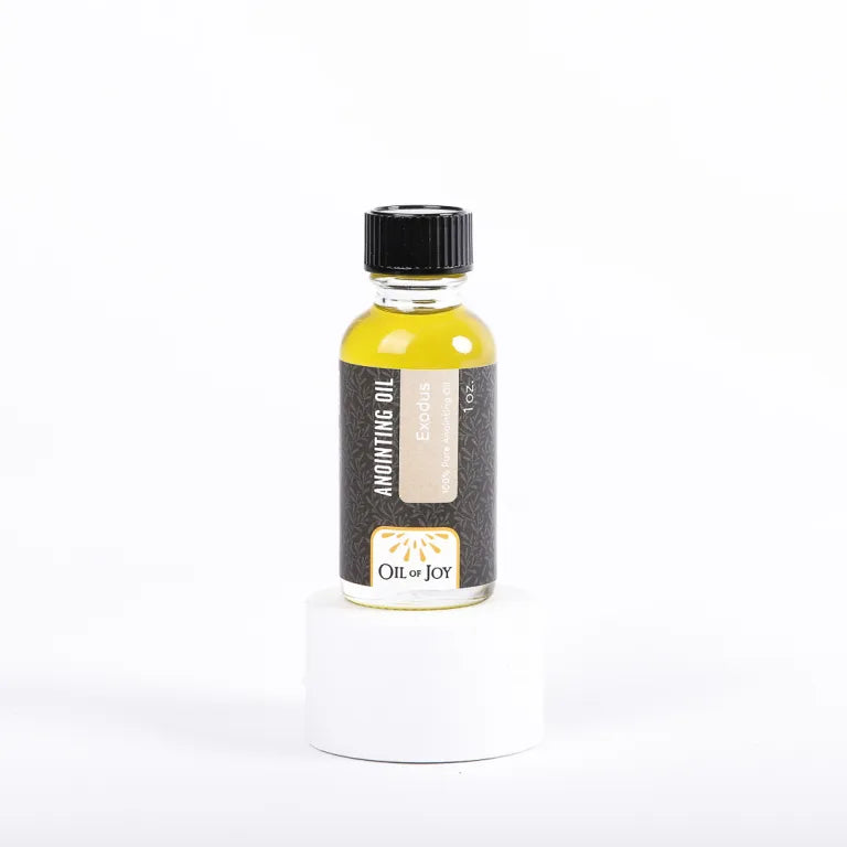 Anointing Oil – Exodus Holy Oil – 1 Oz
