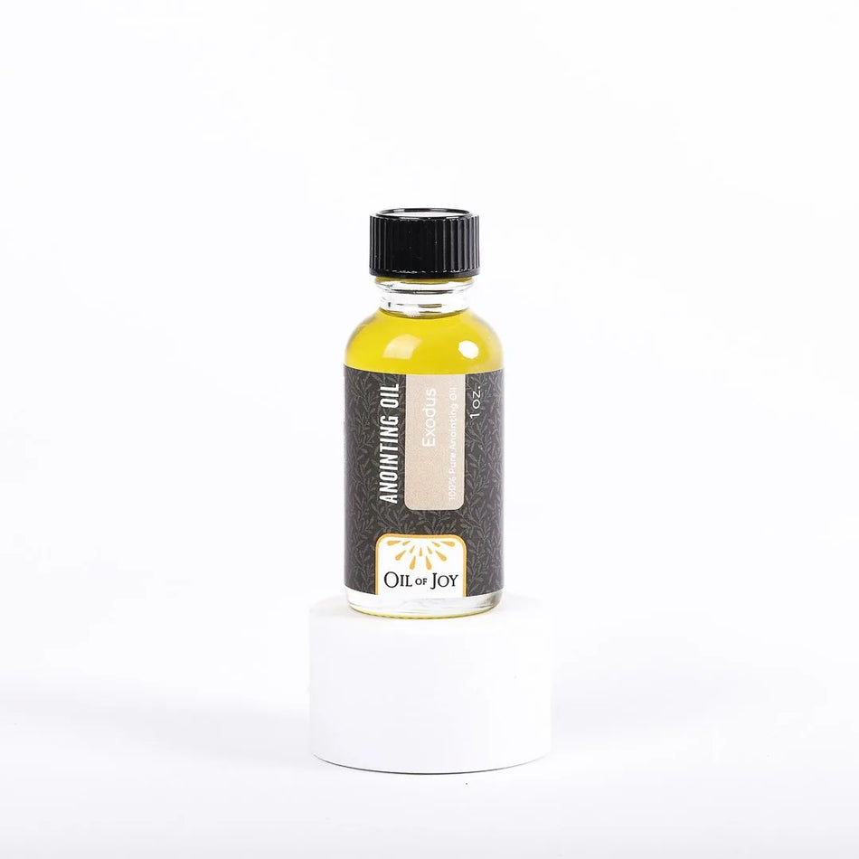 Anointing Oil - Exodus Holy Oil - 1 Oz