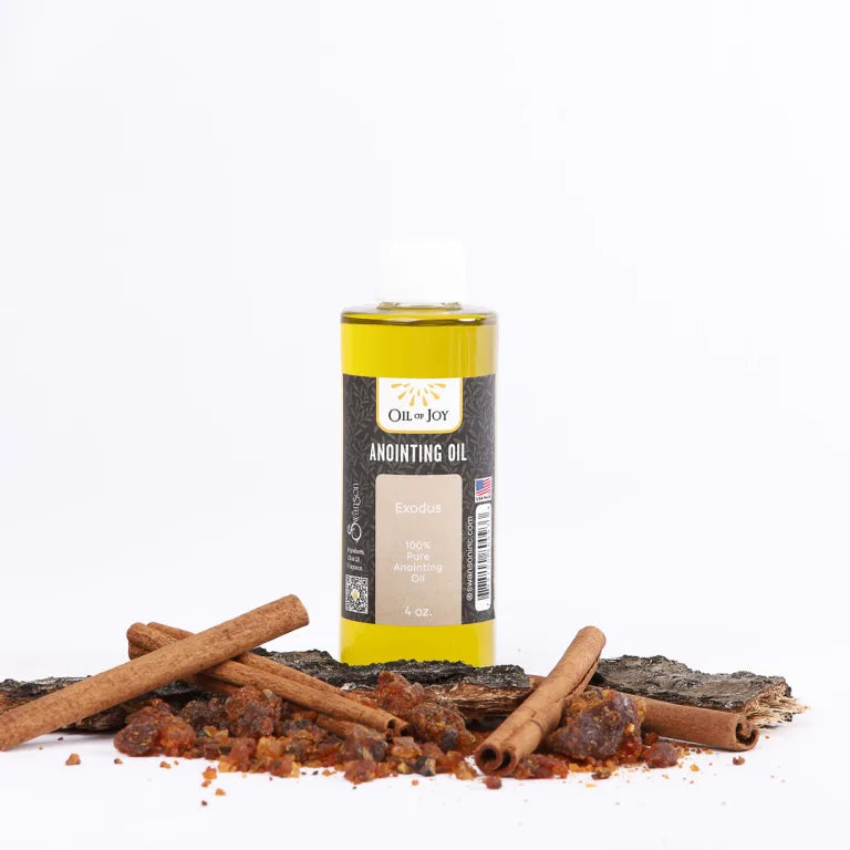 Anointing Oil – Exodus Holy Oil – 4 Oz