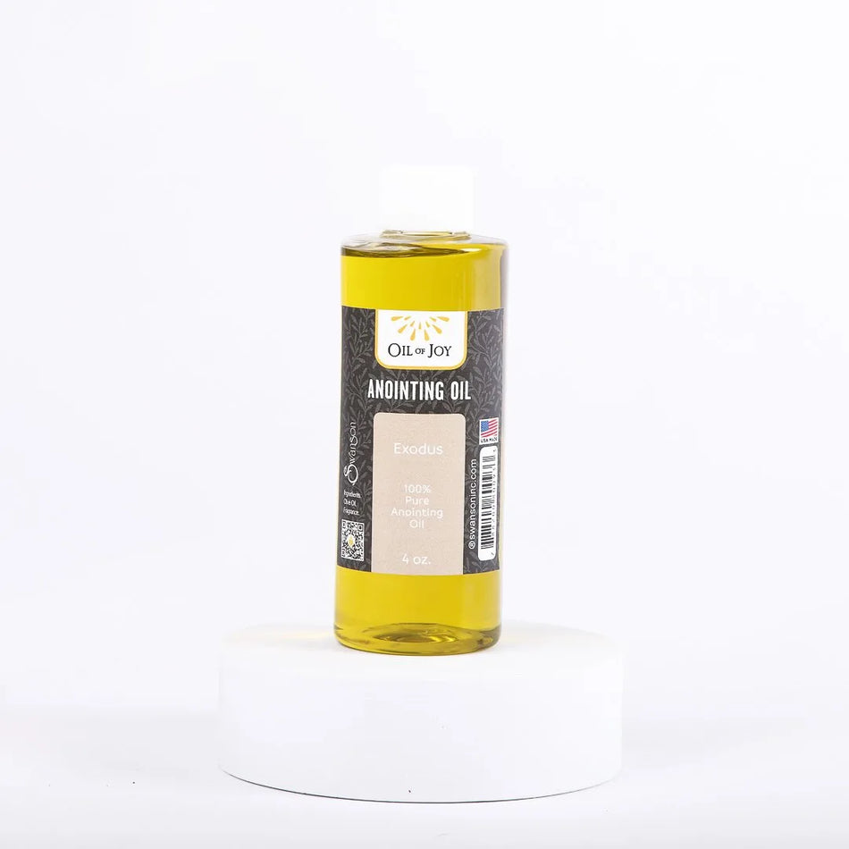 Anointing Oil – Exodus Holy Oil – 4 Oz