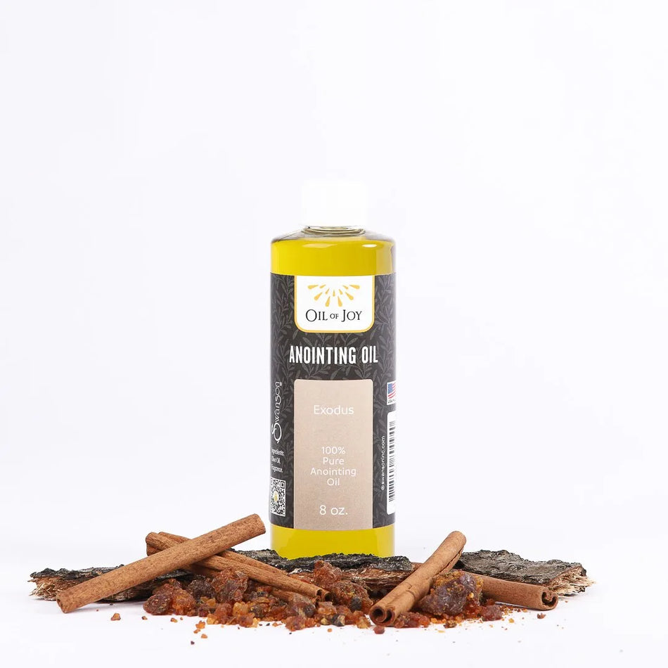 Anointing Oil – Exodus Holy Oil – 8 Oz