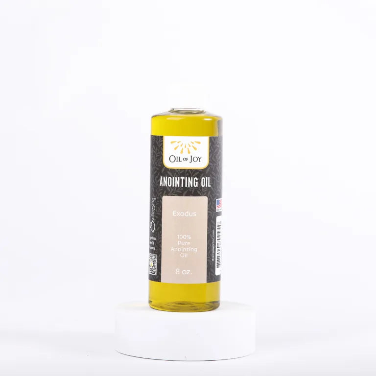 Anointing Oil – Exodus Holy Oil – 8 Oz