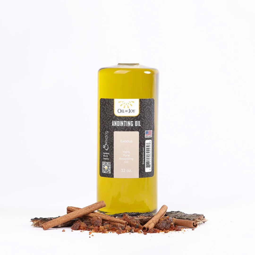 ANOINTING OIL EXODUS HOLY OIL REFILL 32 OZ