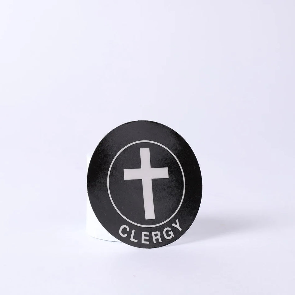 CLERGY STATIC CLING PK6