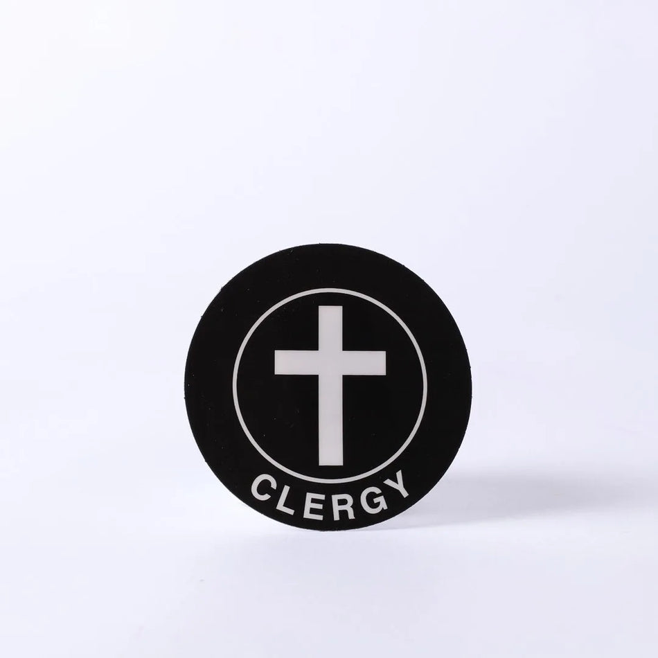 CLERGY STATIC CLING PK6