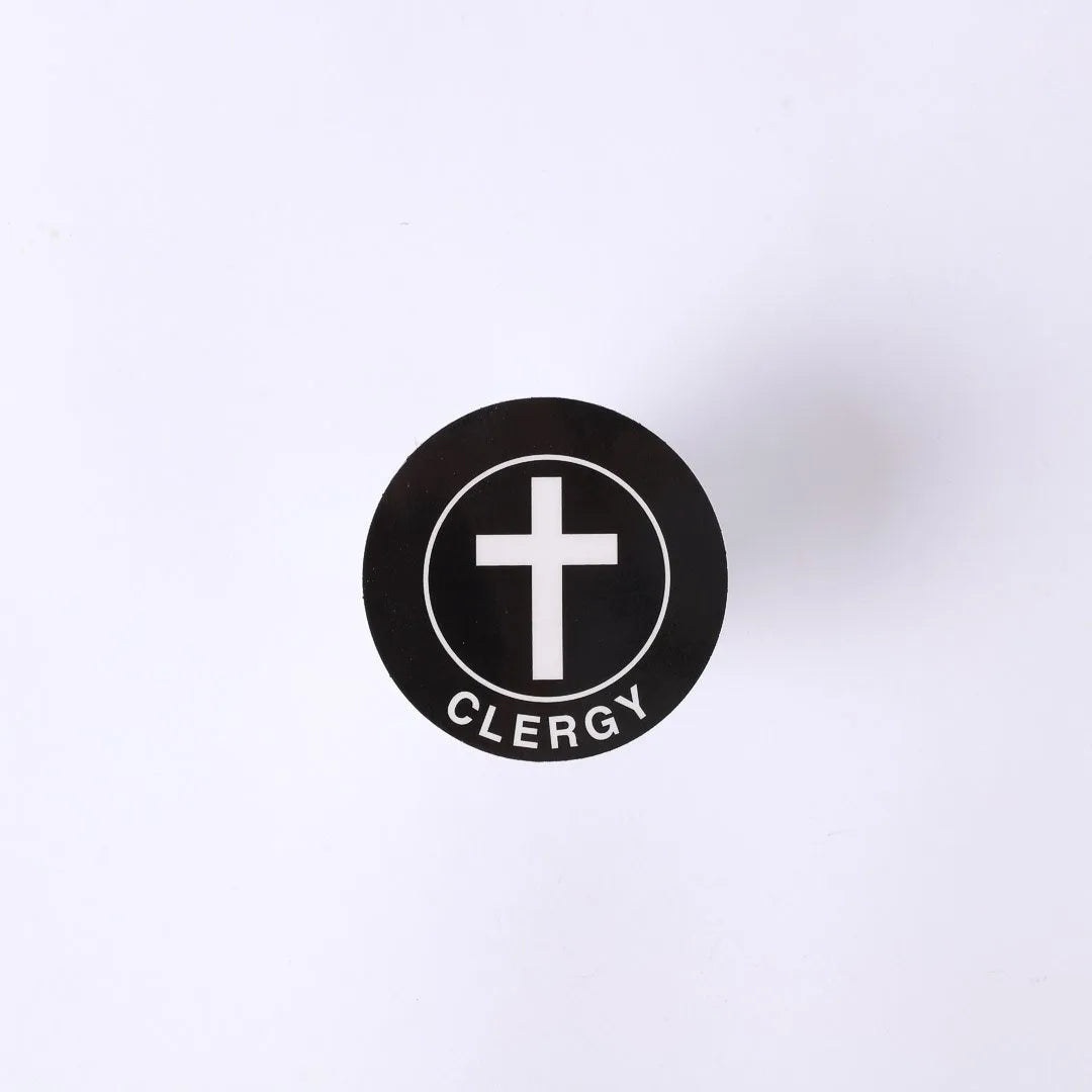 CLERGY STATIC CLING PK6