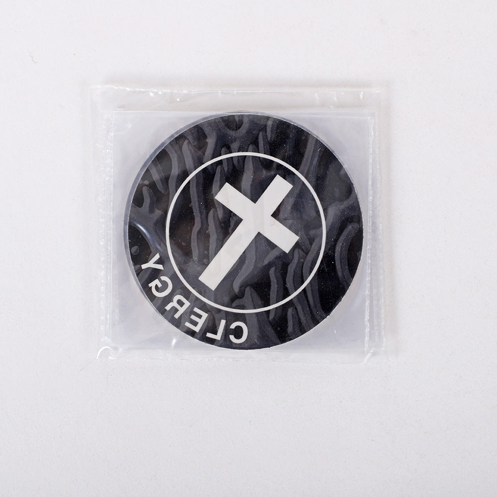 CLERGY STATIC CLING PK6