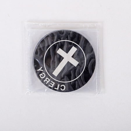 CLERGY STATIC CLING PK6