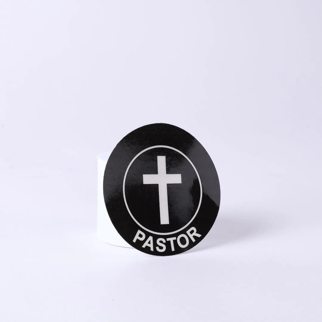PASTOR STATIC CLING PK6