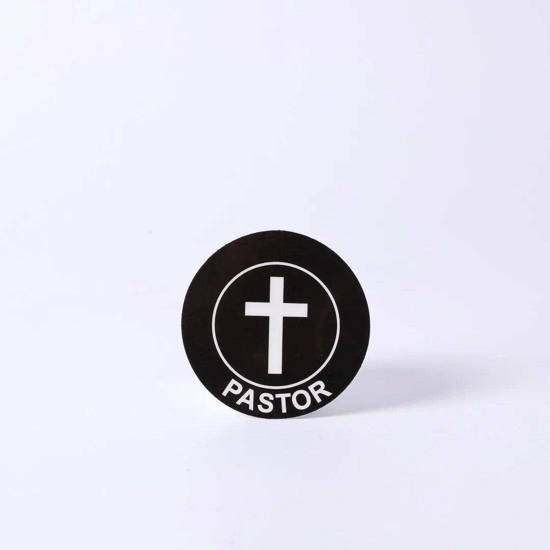 PASTOR STATIC CLING PK6