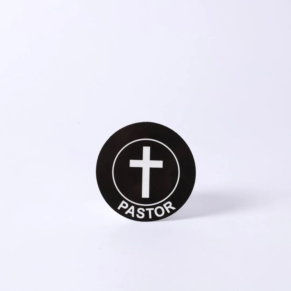 PASTOR STATIC CLING PK6