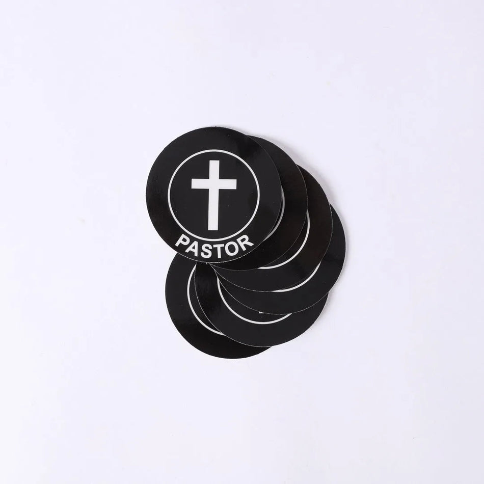 PASTOR STATIC CLING PK6