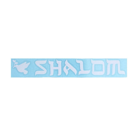 DECAL VINYL SHALOM DOVE
