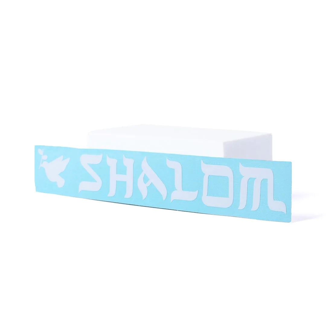 DECAL VINYL SHALOM DOVE