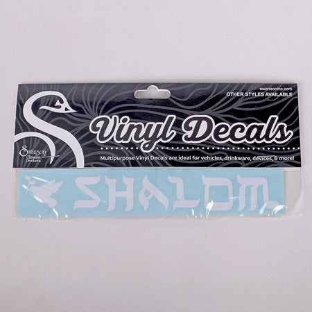 DECAL VINYL SHALOM DOVE