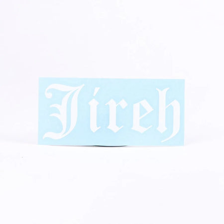 DECAL VINYL JIREH