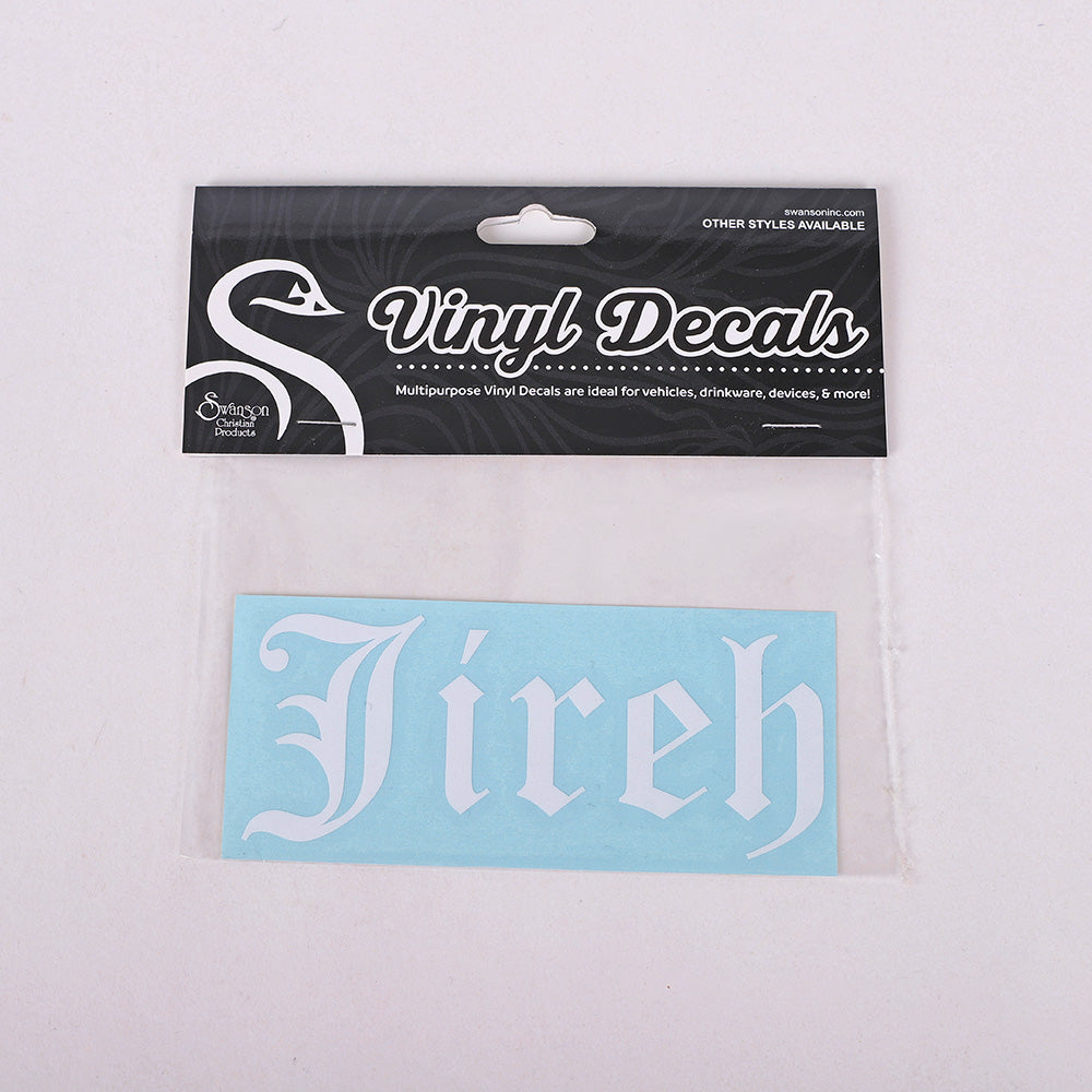 DECAL VINYL JIREH