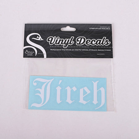 DECAL VINYL JIREH