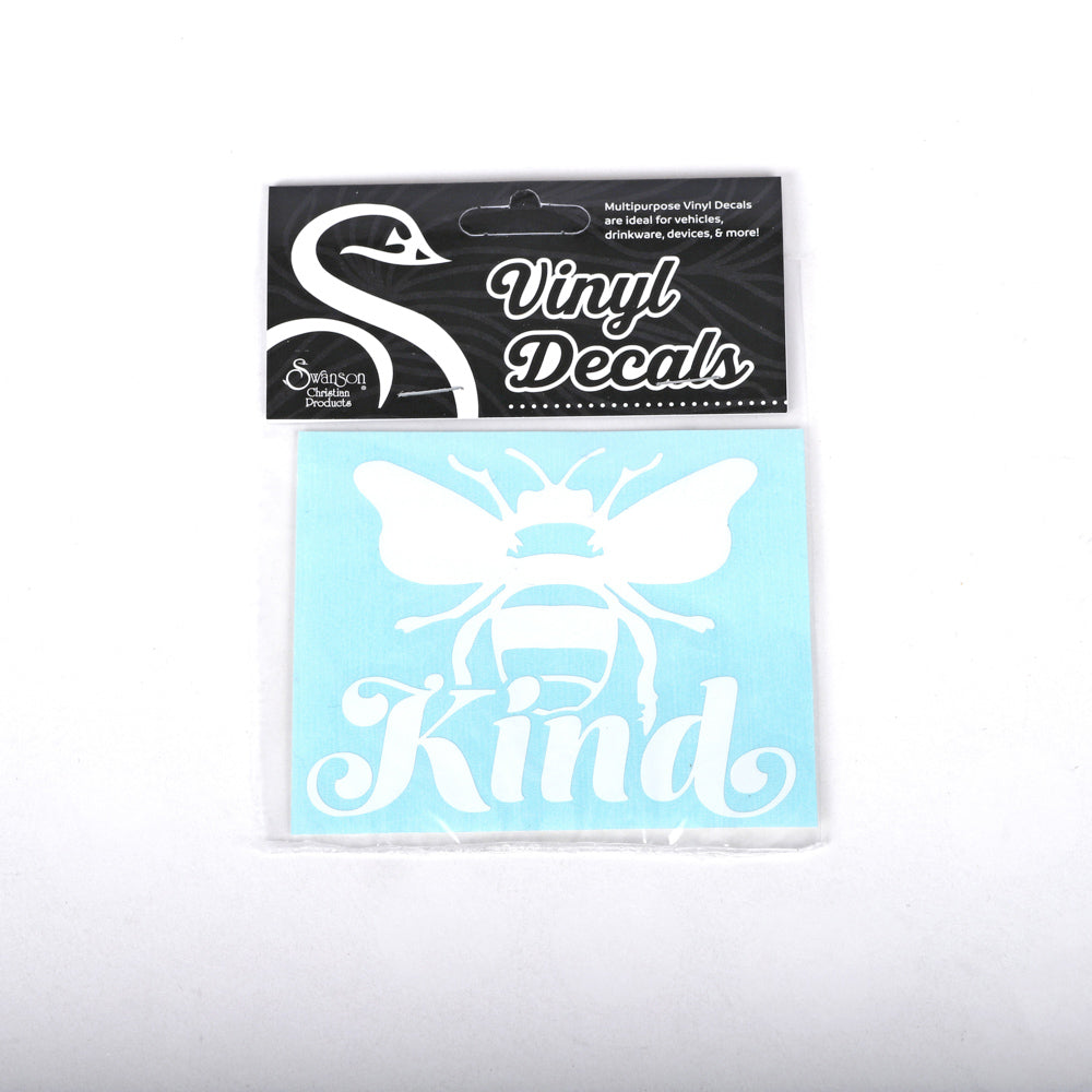 DECAL VINYL BEE KIND