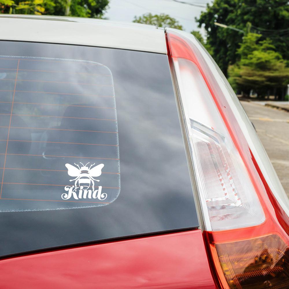 DECAL VINYL BEE KIND