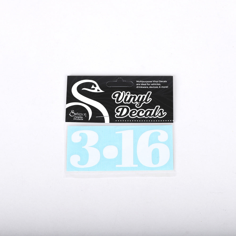 DECAL VINYL 3.16