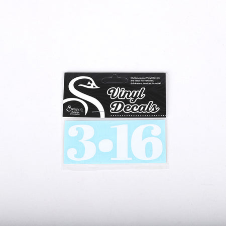 DECAL VINYL 3.16