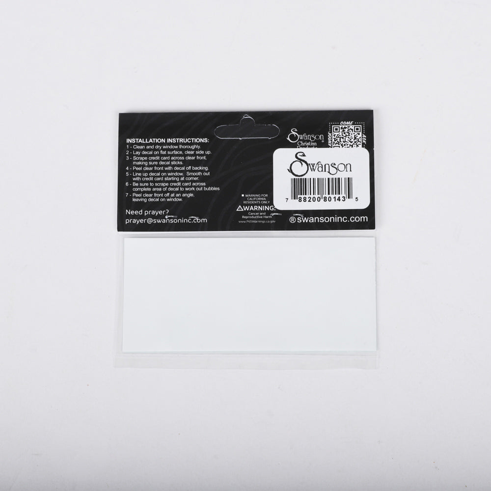 DECAL VINYL 3.16