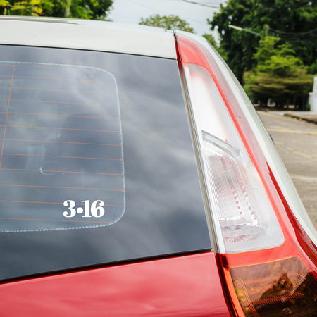 DECAL VINYL 3.16