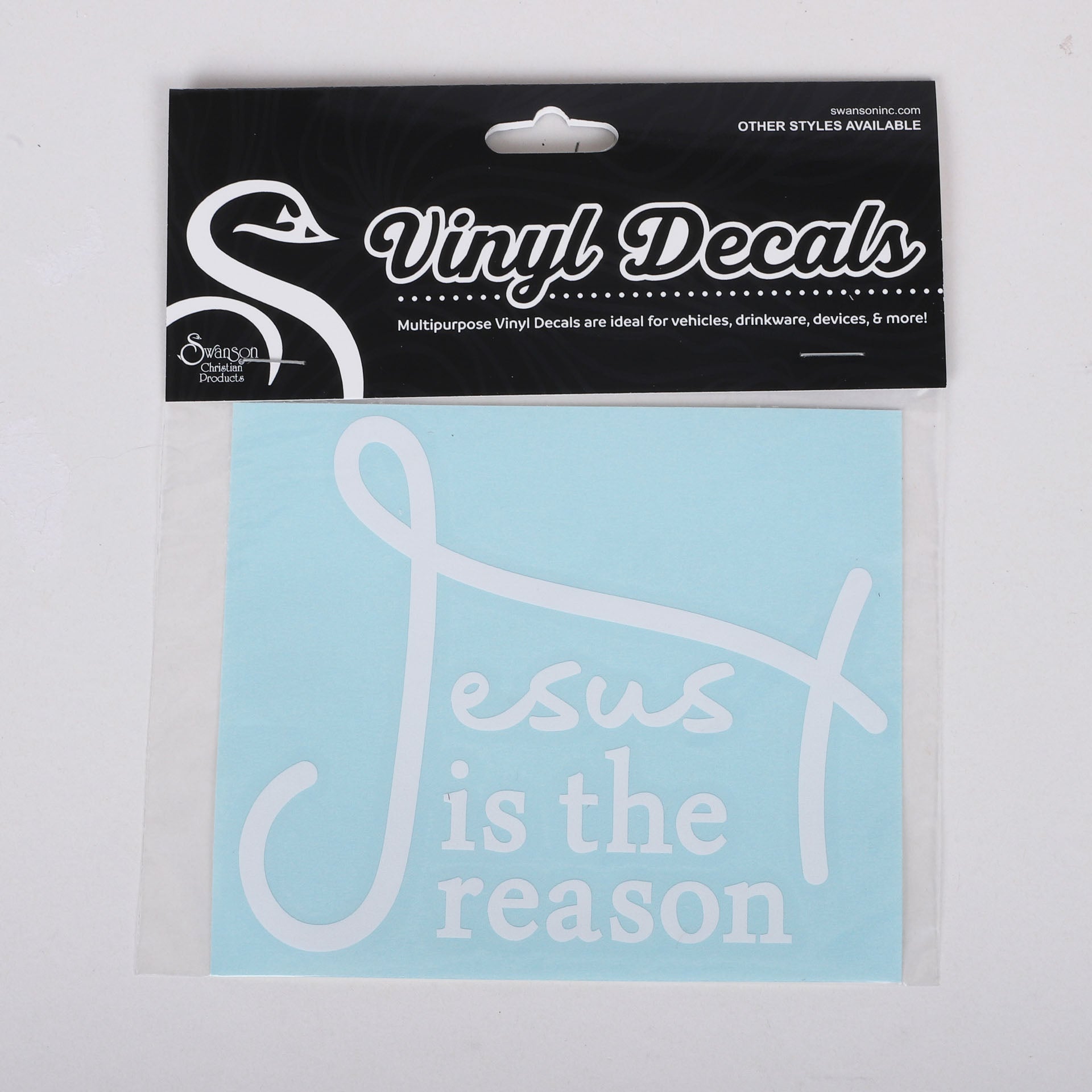 DECAL VINYL JESUS IS THE REASON