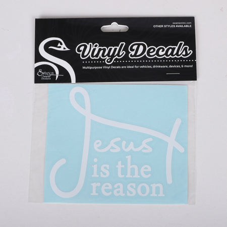DECAL VINYL JESUS IS THE REASON