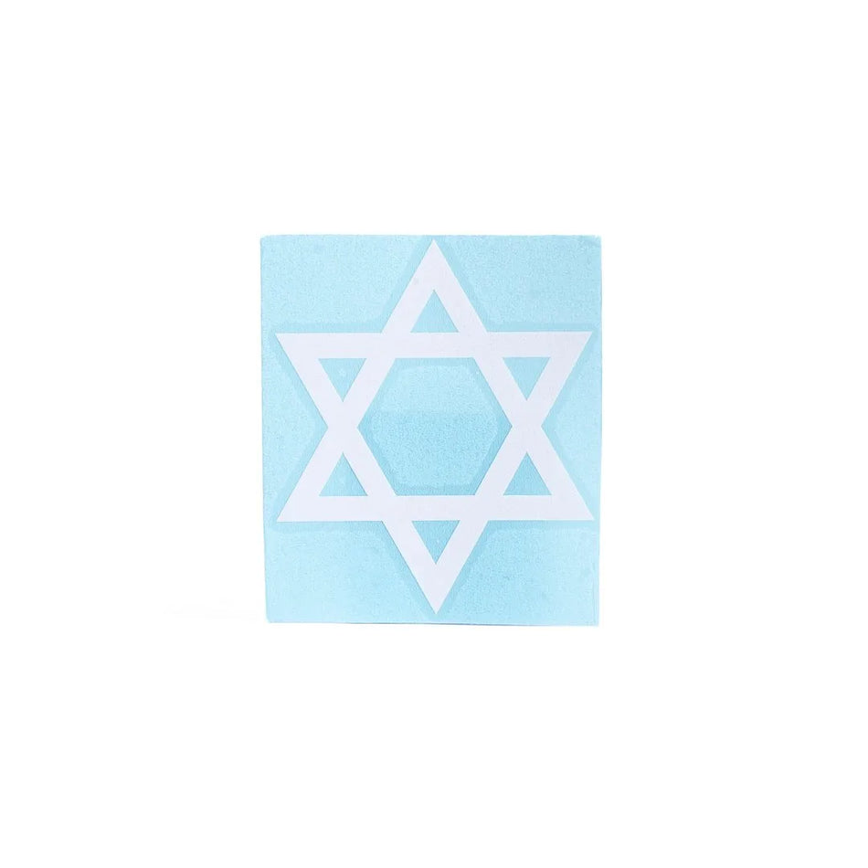 DECAL VINYL STAR OF DAVID