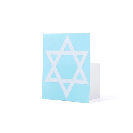 DECAL VINYL STAR OF DAVID