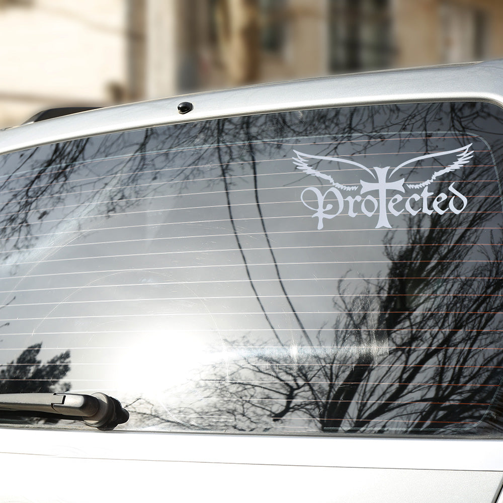 DECAL VINYL PROTECTED