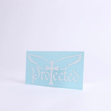 DECAL VINYL PROTECTED