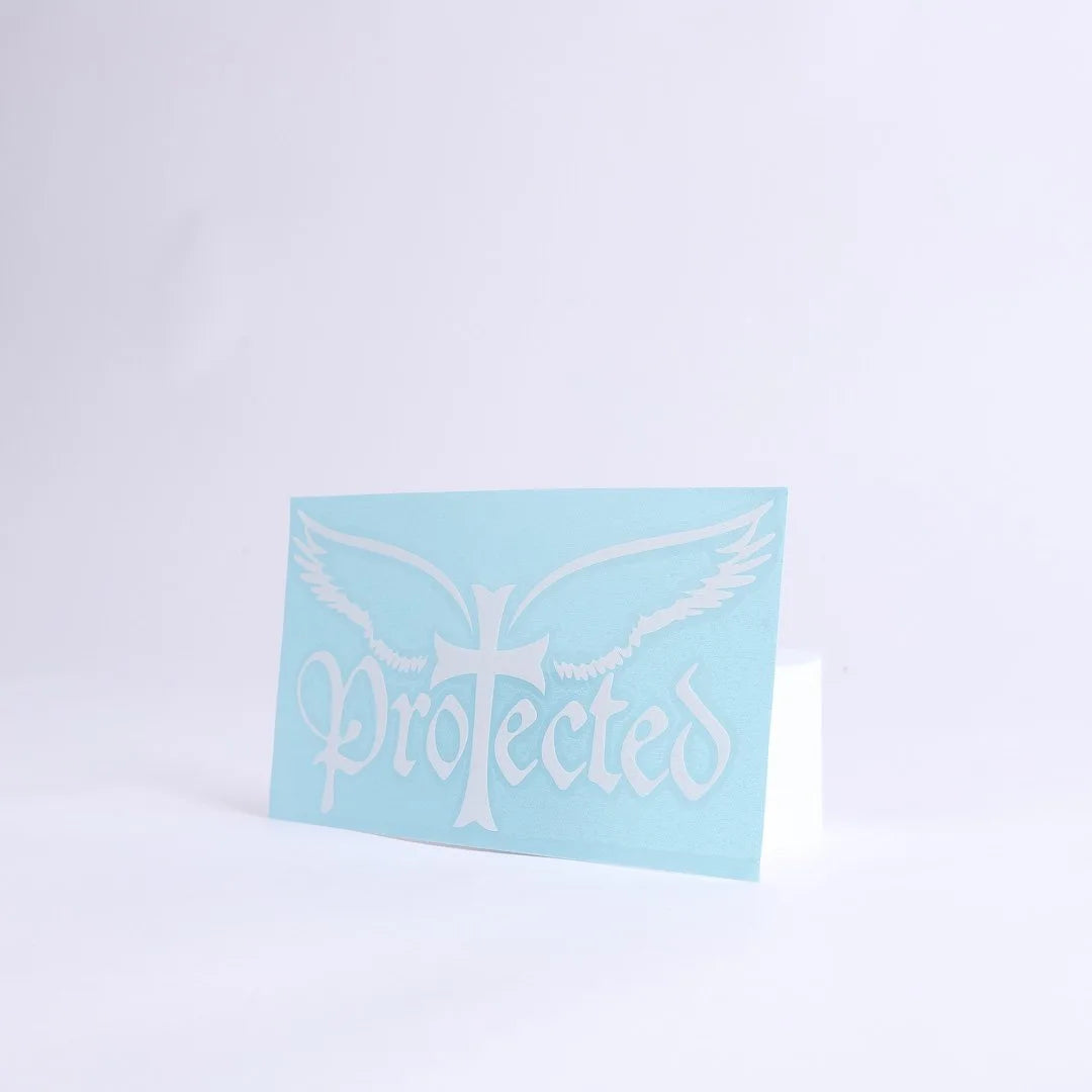 DECAL VINYL PROTECTED