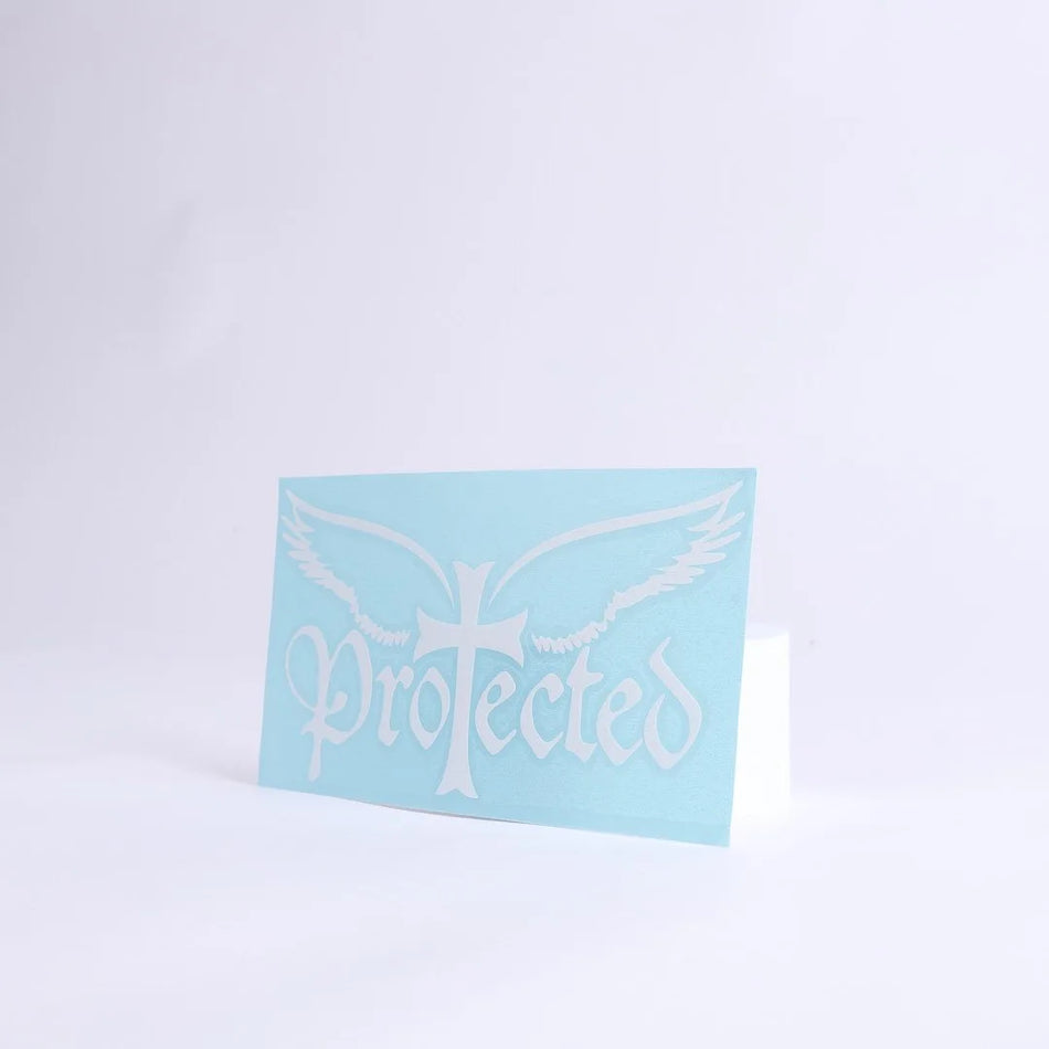 DECAL VINYL PROTECTED