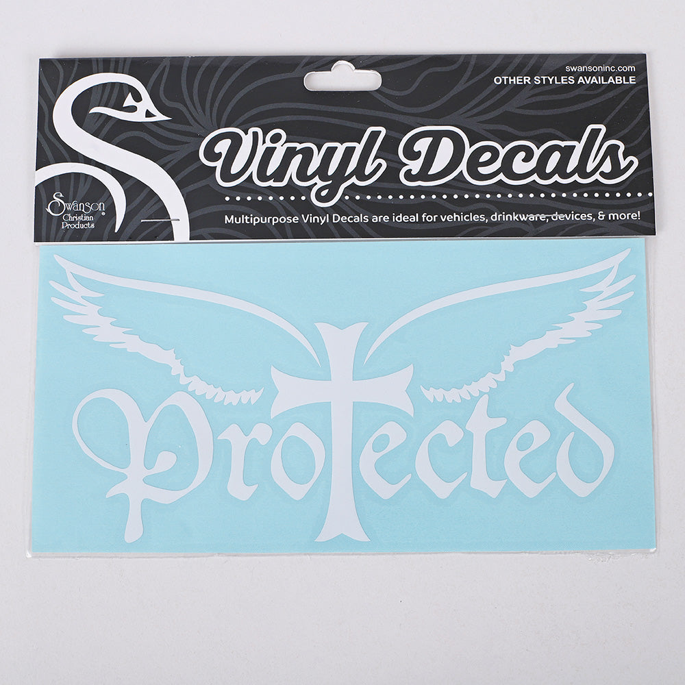 DECAL VINYL PROTECTED