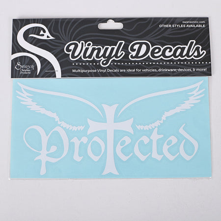 DECAL VINYL PROTECTED