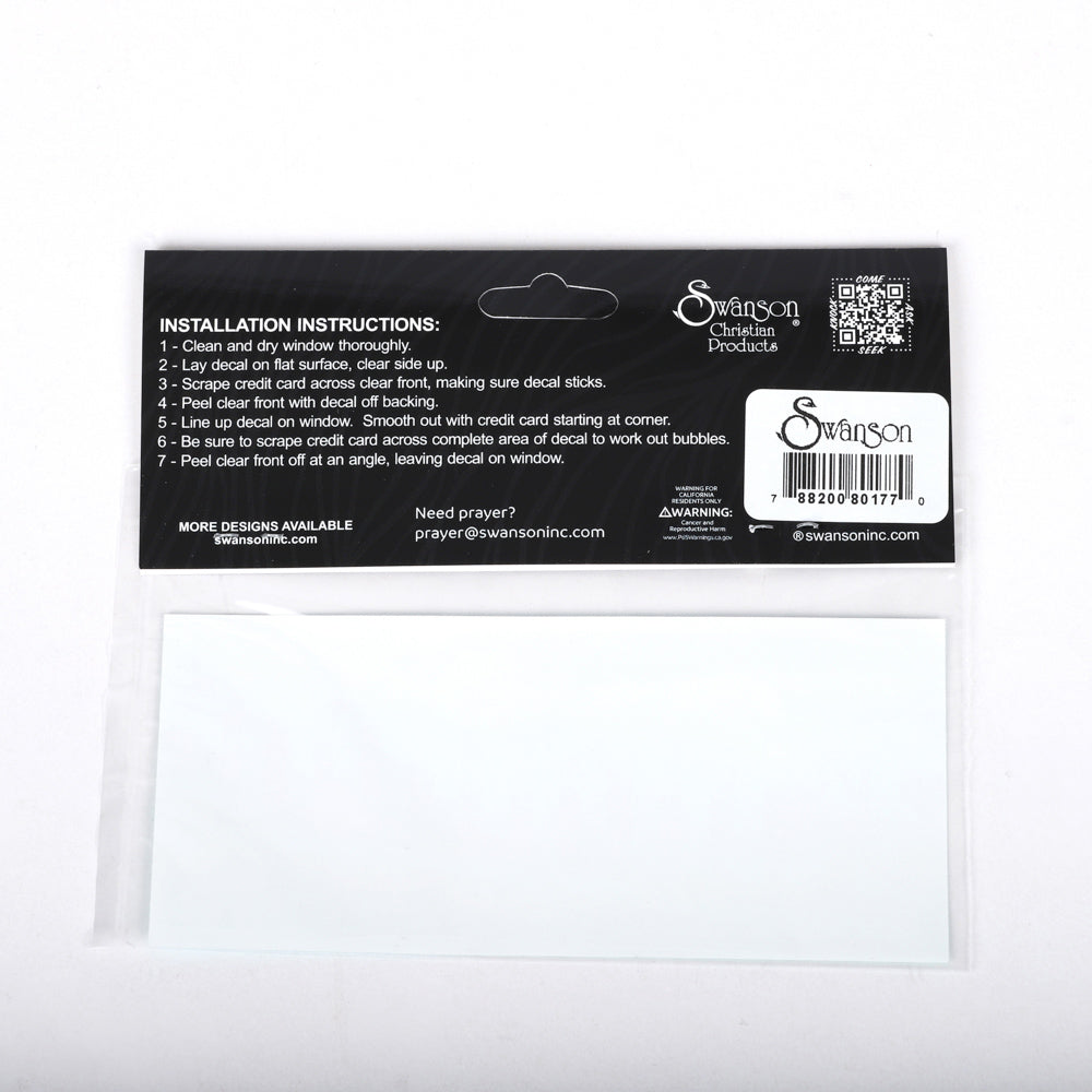 DECAL VINYL YOUR KINGDOM COME
