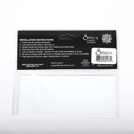 DECAL VINYL YOUR KINGDOM COME